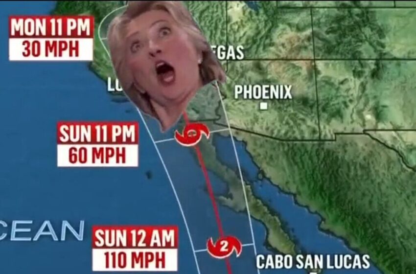  DEVELOPING: Hurricane Hilary Downgraded to Category 2 Storm as Southern California Braces for Impact