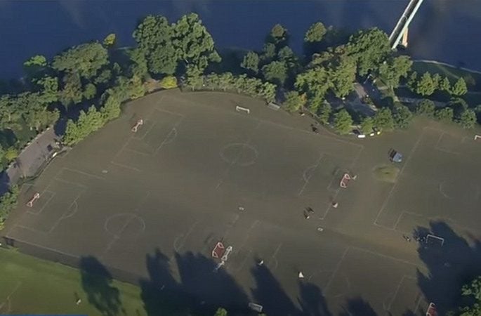  NYC Planning to Convert Soccer Fields on Randall’s Island Park Into Shelter for 2,000 Illegal Immigrants
