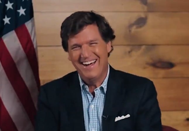  HILARIOUS! During Trump Interview, Tucker Carlson Calls Former FOX News Colleague Chris Wallace a ‘Bitchy Little Man’ (VIDEO)