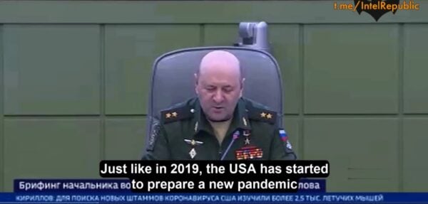  Russian Military Leadership Accuses US of Working To Manufacture Another Pandemic