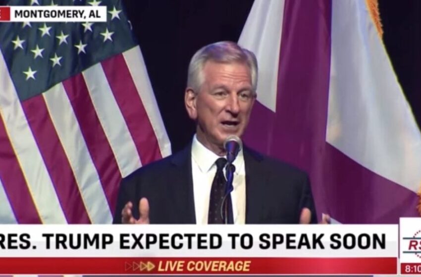 “This Is Trump Country” – Sen. Tommy Tuberville Delivers Speech of the Year in Introducing President Trump in Alabama (VIDEO)