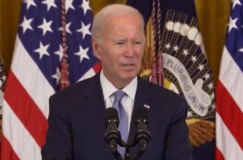  New Poll Finds Biden is Underwater by 38 Points With Independent Voters