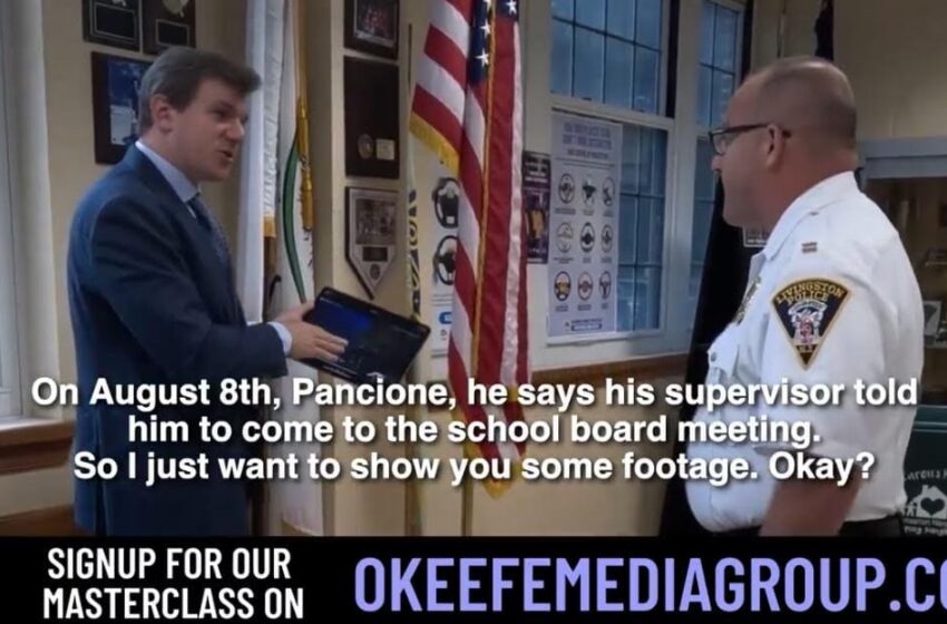  O’Keefe: New Jersey Police Captain Announces “Review for Deficiencies” of Officer’s Conduct