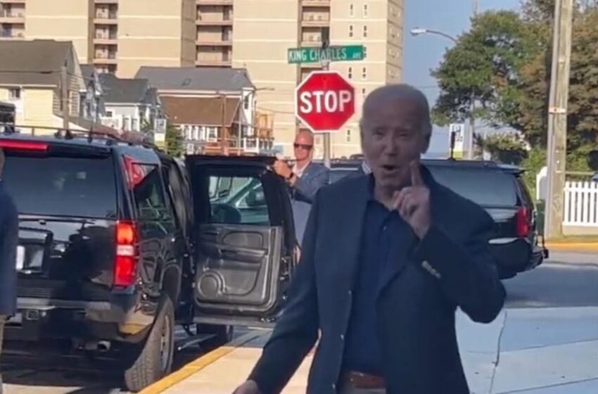  Joe Biden Gets Defensive About His Vacation Time in Rehoboth Beach (VIDEO)