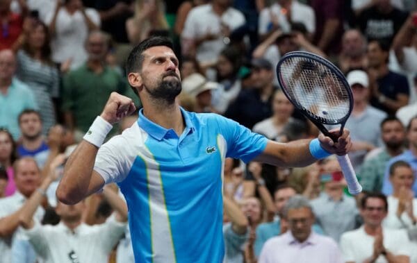  Unvaccinated, Non-Compliant Novak Djokovic Wins His 24th Grand Slam Title at Moderna-Sponsored U.S. Open (VIDEO)
