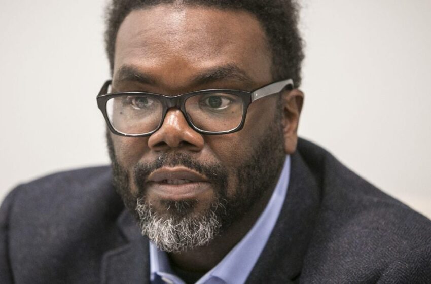  Socialist Chicago Mayor Brandon Johnson Wants to Open Taxpayer-Funded City-Owned Grocery Stores