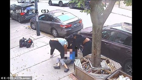  CHICAGO HELL: Three Female Thugs Repeatedly Beat Helpless Man with Metal Object and Steal His Car – Now He Can’t Work (VIDEO)