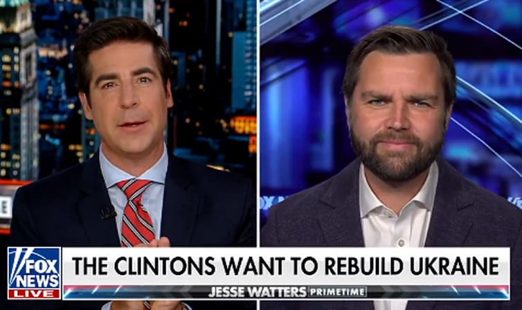  J.D. VANCE: Five Years From Now, We’re Going to Find Lots of People Have Gotten Rich off the Ukraine War (VIDEO)