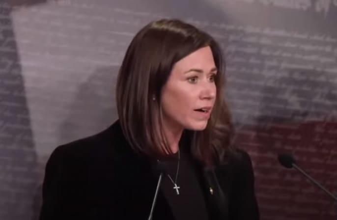  Alabama Republican Senator Katie Britt Passionately Calls on Media to Cover the ‘Nightmare’ at the Southern Border (VIDEO)