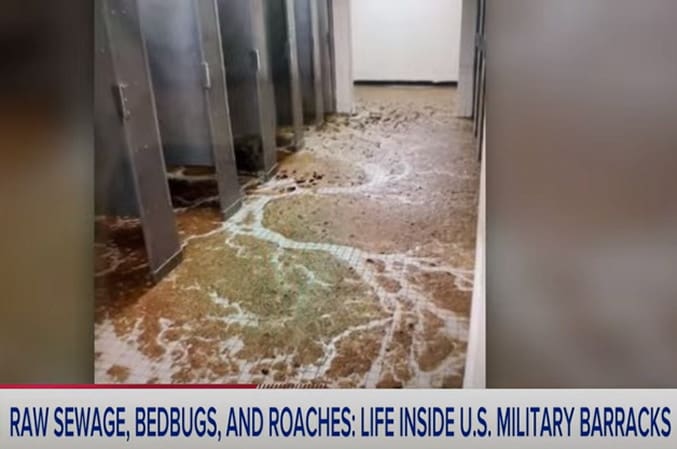  Lawmakers Blast the Biden Administration Over Disgusting Conditions in Several Military Barracks