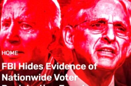 FBI Hides Evidence of Nationwide Voter Registration Fraud