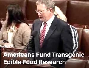  Americans Fund Transgenic Edible Food Research