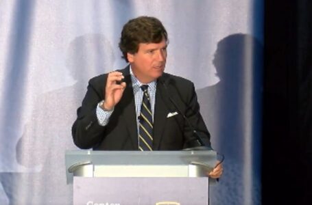 Tucker Carlson Gives Speech on Abortion: ‘This is Not a Political Debate. This is a Spiritual Battle’ (VIDEO)