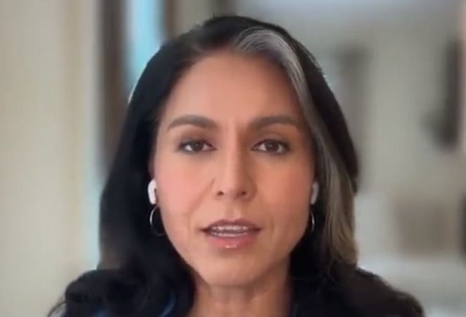  Tulsi Gabbard Slams Democrats for ‘Abuse of Power’ in Pursuit of Trump, Turning America Into a ‘Banana Republic’ (VIDEO)