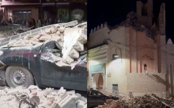  BREAKING: Hundreds Dead in Morocco After Late Night 7.2 Magnitude Earthquake