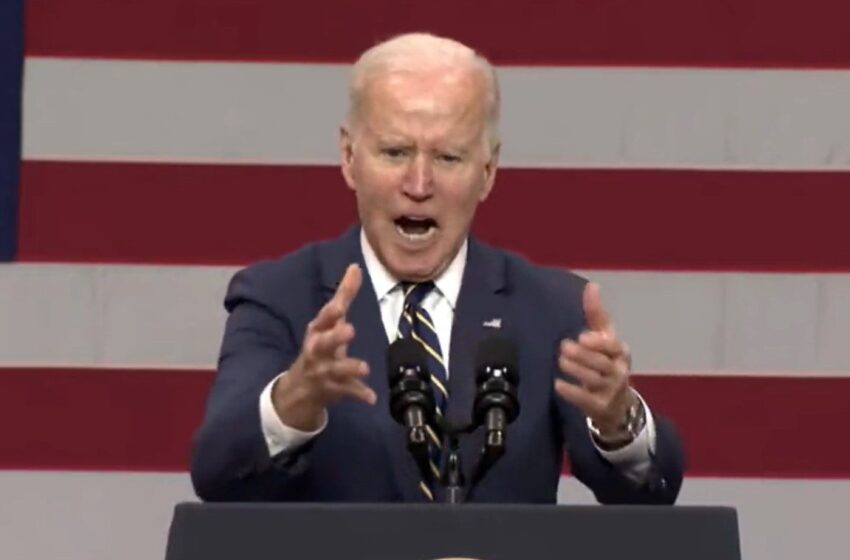  REPORT: The Biden White House is Terrified of Third Party Candidates Ruining His Chances in 2024