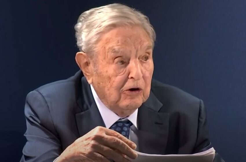  REPORT: George Soros Planning to Meddle in 2024 Election if Trump is the GOP Nominee