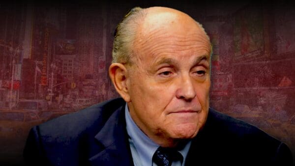  Roger Stone: The Crucifixion of Rudy Giuliani