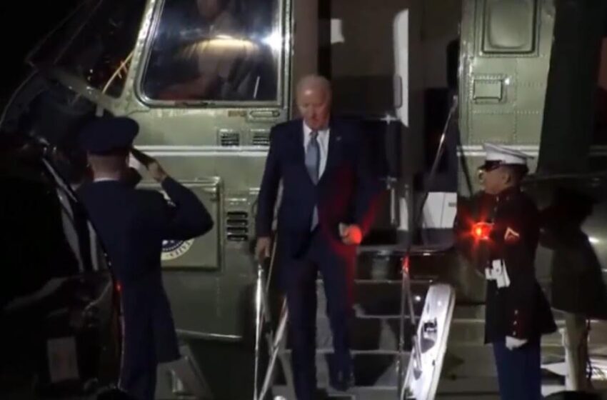  Joe Biden Heads to Delaware For Another Vacation as US Forces Are Under Attack by Iran-Backed Terrorists (VIDEO)