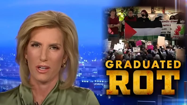  Laura Ingraham Slams Higher Education Over Disgusting Campus Displays of Support for Hamas (VIDEO)