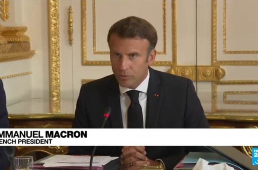  CHANGE: President Emmanuel Macron Calls for ‘Ruthless’ Deportation of All Migrants With Ties to Islamic Extremism From France