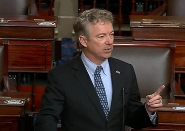  Senator Rand Paul Says Criticism of Ongoing Funding for Ukraine is a ‘Growing Movement’ in Washington