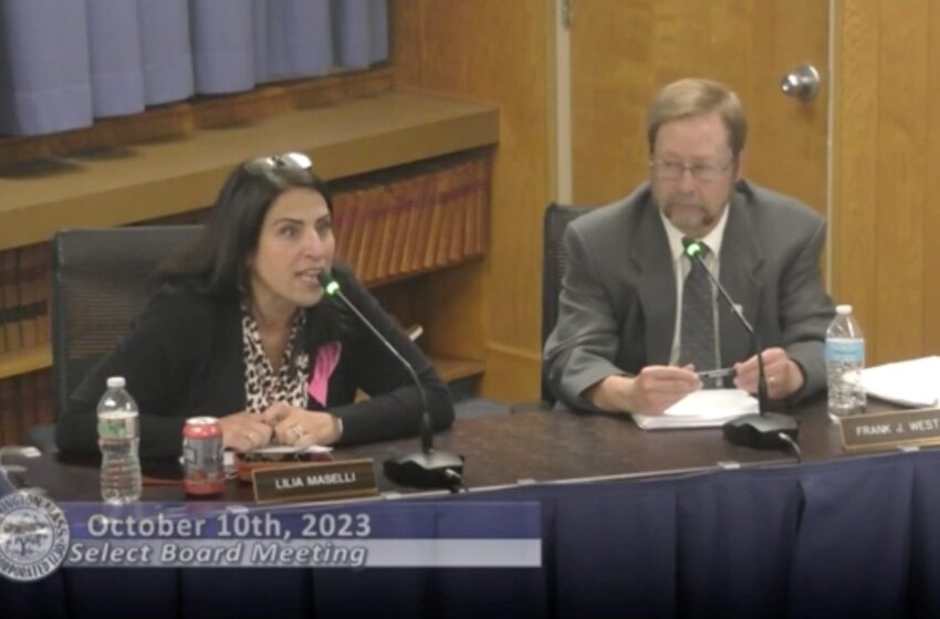  “Why Don’t You Go F*** Yourself!” – Triggered Massachusetts Politician Yells, Storms Out of Meeting, and Calls for Police After COVID Vaccine Skeptic Accuses Her of a Conflict of Interest (VIDEO)