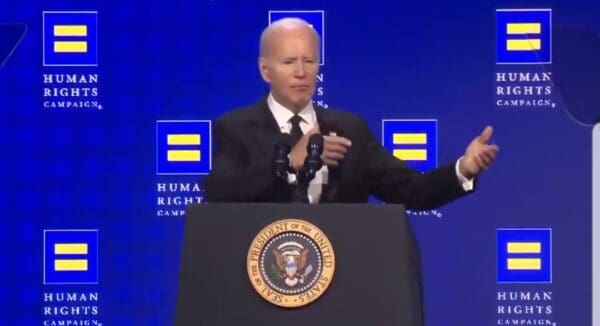  Joe Biden: “Who in God’s Name Needs a Weapon with 100 Rounds in Their Chamber?!?” (VIDEO)