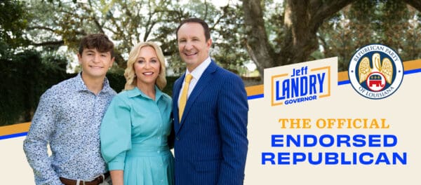  BREAKING: Trump-Backed Jeff Landry Wins Louisiana Gubernatorial Race, Flipping the Seat from Democrat to Republican
