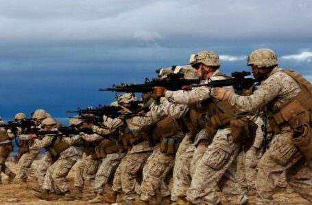 REPORT: U.S. Marines Struggling With a Shortage of Camouflage Uniforms