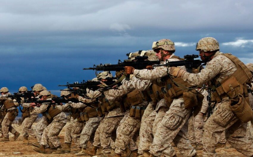  REPORT: U.S. Marines Struggling With a Shortage of Camouflage Uniforms