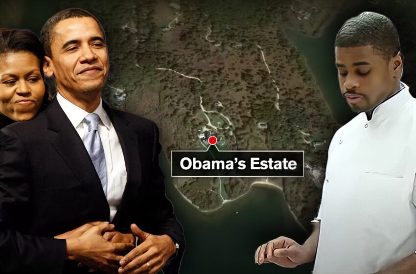  Judicial Watch: Obama ‘Arrived at the Emergency Response Scene’ Following Tragic Drowning of his Chef Near His Home – Secret Service Video Shows Chef Entering Water