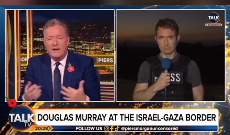  Journalist Douglas Murray Schools Piers Morgan on the True Horror of the Hamas Attack in Israel (VIDEO)