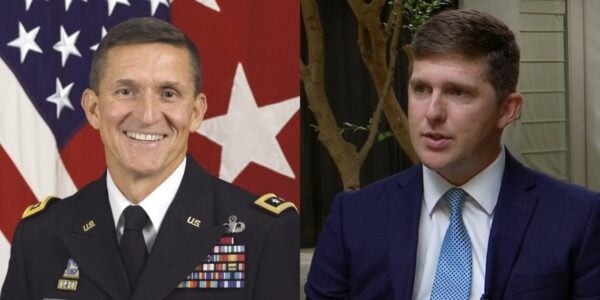  General Flynn Endorses Jan 6er Derrick Evans for US House in West Virginia