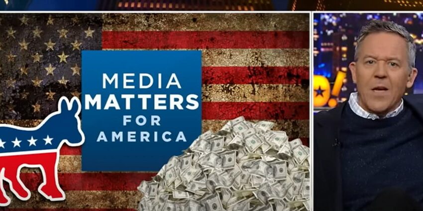  Greg Gutfeld Exposes the Left Wing Hacks of Media Matters for America (VIDEO)