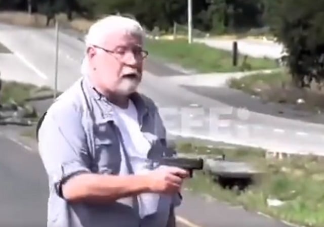 American Lawyer in Panama Pulls Gun on Climate Protesters Blocking Highway, Shoots Two of Them Dead (VIDEO)