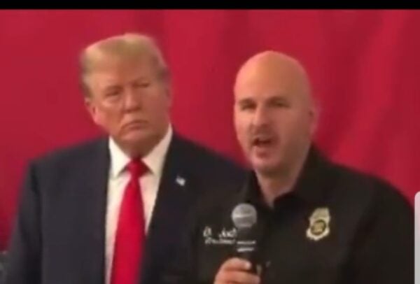  National Border Patrol Council Thanks Trump for Serving Thanksgiving Dinner to Agents, Says He Shook Every Person’s Hand That Came Through the Line (VIDEO)