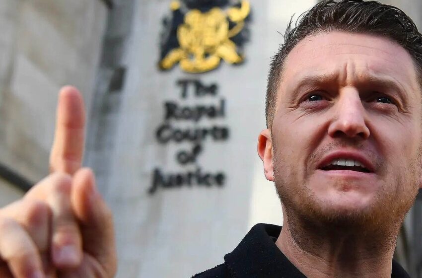  UK Wants to Lock Tommy Robinson up for 2 Years Alongside Julian Assange Because James O’Keefe Showed his Film “Silenced”