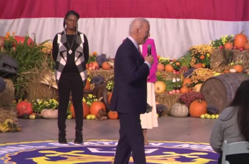  Biden Officially Attempts to Remove God from Thanksgiving with 2023 Proclamation