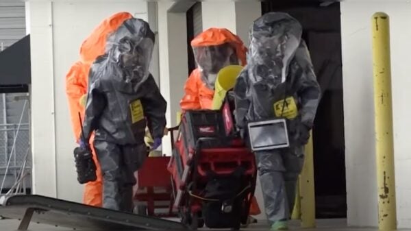  Ohio Conducts Statewide Simulation of Anthrax Attack (VIDEO)