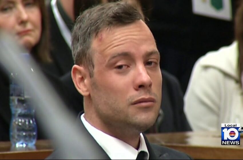  Ex-Paralympian Oscar Pistorius, Convicted of Killing Girlfriend, Gets Paroled Early – Internet Enraged