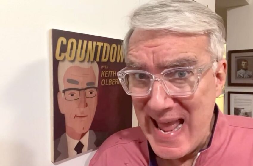  Keith Olbermann Quits Twitter in a Rage – Comes Back Less Than 24 Hours Later