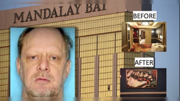  VIDEO: Guest Claims Mandalay Bay Hotel Allegedly Sealed Mass Shooter Stephen Paddock’s Room