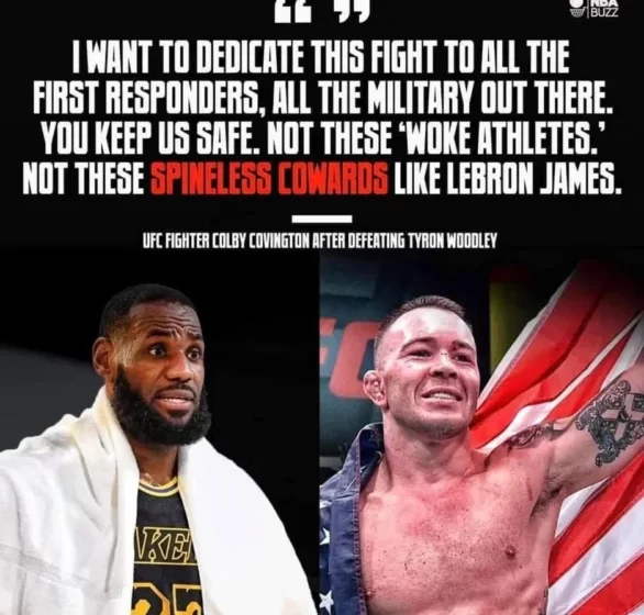  UFC Fighter Colby Covington Says Saturday Night Loss Was a Result of Unfair Judges: “They Hate me Because I Support Trump”