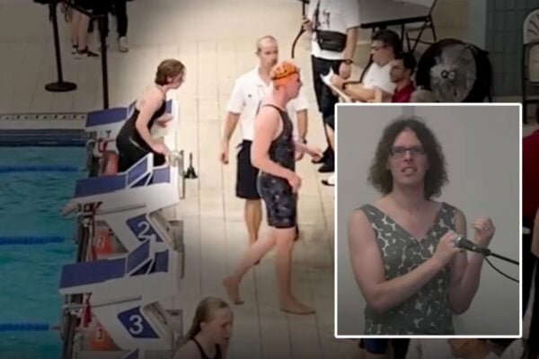  50-Year-Old Transgender Woman Competes in Teen Swim Meet in Canada, Shares Locker Room
