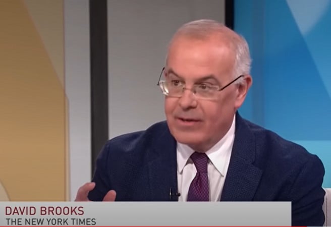  WOW! RINO David Brooks Blasts Colorado Supreme Court: ‘Ivy League Judges Taking Trump Off the Ballot Would Cause This Country to Explode’ (VIDEO)