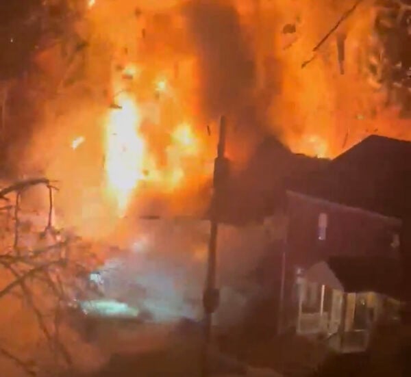  BREAKING: MASSIVE Explosion Filmed at Virginia Home as Police Execute Search Warrant in Response to Flare Gun Blasts (VIDEO)