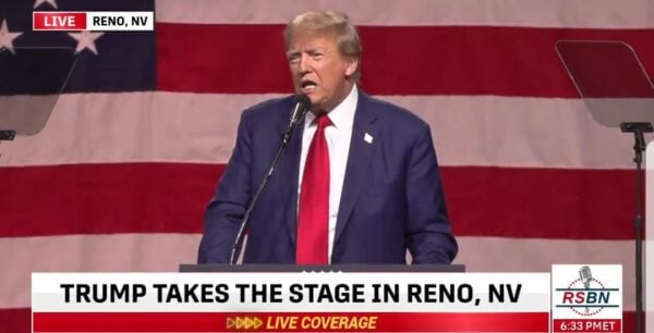  President Trump Speaks at Reno, Nevada ‘Commit to Caucus’ Event, Blasts Joe Biden: “He is a Laughing Stock All Over the World” (VIDEO)