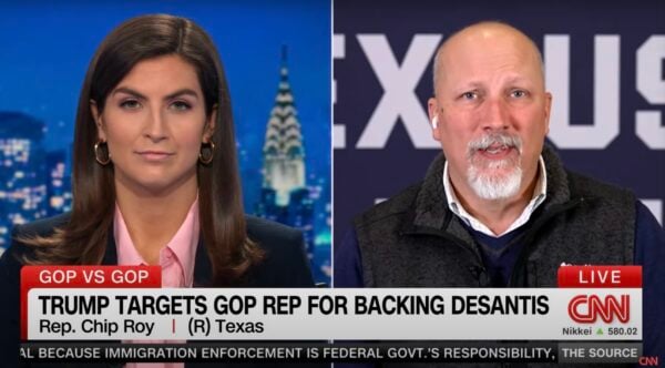  Texas Congressman Chip Roy Defends Support for DeSantis, Calls Out Trump for Skipping Debates: “Trump Hangs Out in His Basement in Florida, Afraid to Actually Debate”