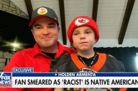 9-Year-Old Chiefs Fan Holden Armenta Speaks Out for the First Time Against False Blackface, Cultural Appropriation Accusations by Racist Deadspin Journalist (VIDEO)